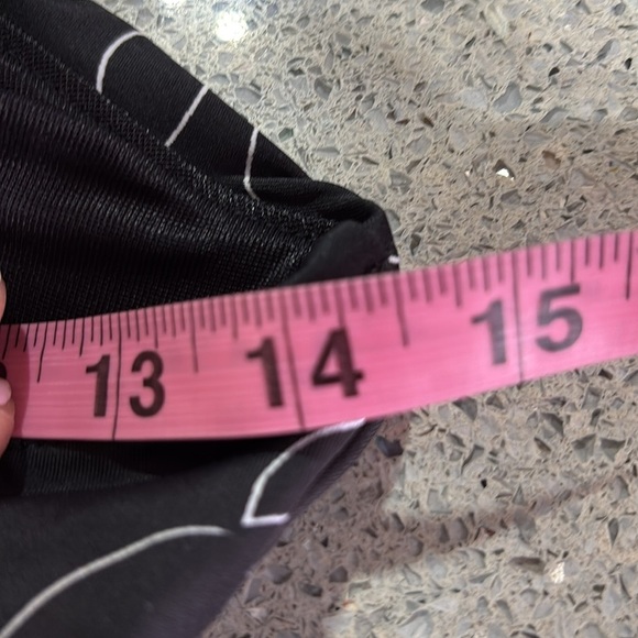 Trimshaper three keyhole high neck,adjustable straps padded,look trim swimsuit - Picture 8 of 12